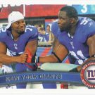 New York Giants 2011 Topps #407 Football Team Card