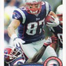 Rob Gronkowski 2011 Topps #389 New England Patriots Football Card