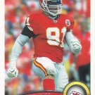 Tamba Hali 2011 Topps #293 Kansas City Chiefs Football Card