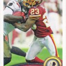 DeAngelo Hall 2011 Topps #218 Washington Redskins Football Card