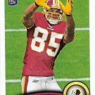 Leonard Hankerson 2011 Topps Rookie #11 Washington Redskins Football Card