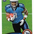 Jamie Harper 2011 Topps Rookie #382 Tennessee Titans Football Card