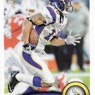 Percy Harvin 2011 Topps #75 Minnesota Vikings Football Card