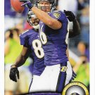Todd Heap 2011 Topps #175 Baltimore Ravens Football Card
