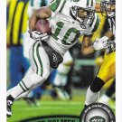 Santonio Holmes 2011 Topps #320 New York Jets Football Card