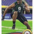 Justin Houston 2011 Topps Rookie #251 Kansas City Chiefs Football Card