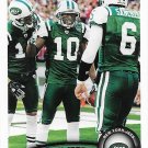 New York Jets 2011 Topps #28 Football Team Card