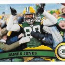 James Jones 2011 Topps #139 Green Bay Packers Football Card