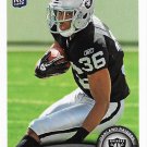 Taiwan Jones 2011 Topps Rookie #313 Oakland Raiders Football Card