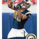 Lance Kendricks 2011 Topps Rookie #421 St. Louis Rams Football Card