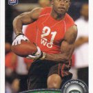 Jeremy Kerley 2011 Topps Rookie #95 New York Jets Football Card