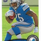 Mikel Leshoure 2011 Topps Rookie #424 Detroit Lions Football Card