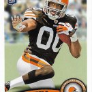 Greg Little 2011 Topps Rookie #321 Cleveland Browns Football Card