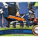 Brandon Lloyd 2011 Topps #265 Denver Broncos Football Card