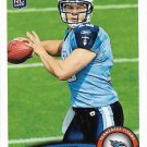 Jake Locker 2011 Topps Rookie #430 Tennessee Titans Football Card