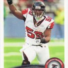 Curtis Lofton 2011 Topps #153 Atlanta Falcons Football Card