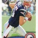 Ryan Mallett 2011 Topps Rookie #438 New England Patriots Football Card