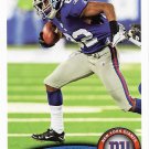 Mario Manningham 2011 Topps #162 New York Giants Football Card