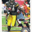 Rashard Mendenhall 2011 Topps #230 Pittsburgh Steelers Football Card