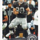 Zach Miller 2011 Topps #98 Oakland Raiders Football Card
