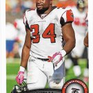 Ovie Mughelli 2011 Topps #168 Atlanta Falcons Football Card