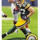 Jordy Nelson 2011 Topps #403 Green Bay Packers Football Card