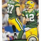 Green Bay Packers 2011 Topps #84 Football Team Card