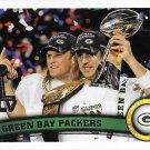 Green Bay Packers 2011 Topps #247 Football Team Card