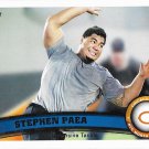 Stephen Paea 2011 Topps Rookie #437 Chicago Bears Football Card