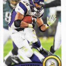 Adrian Peterson 2011 Topps #410 Minnesota Vikings Football Card