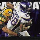Adrian Peterson 2011 Topps Game Day #GD-AP Minnesota Vikings Football Card