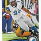Brandon Pettigrew 2011 Topps #105 Detroit Lions Football Card