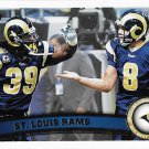 St. Louis Rams 2011 Topps #2 Football Team Card