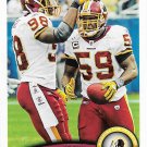 Washington Redskins 2011 Topps #388 Football Team Card