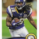 Sidney Rice 2011 Topps #315 Minnesota Vikings Football Card