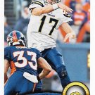 Philip Rivers 2011 Topps #270 San Diego Chargers Football Card
