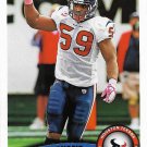 DeMeco Ryans 2011 Topps #49 Houston Texans Football Card