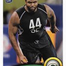 Derek Sherrod 2011 Topps Rookie #172 Green Bay Packers Football Card