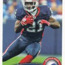 C.J. Spiller 2011 Topps #316 Buffalo Bills Football Card