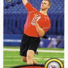 Ricky Stanzi 2011 Topps Rookie #134 Kansas City Chiefs Football Card