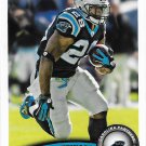 Jonathan Stewart 2011 Topps #33 Carolina Panthers Football Card