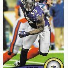Terrell Suggs 2011 Topps #62 Baltimore Ravens Football Card