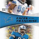 Ndamukong Suh, Nick Fairley 2011 Topps Faces of the Franchise #FF-SF Detroit Lions Football Card