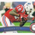 Brandon Tate 2011 Topps #239 New England Patriots Football Card