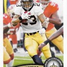Pierre Thomas 2011 Topps #94 New Orleans Saints Football Card