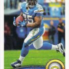 Mike Tolbert 2011 Topps #38 San Diego Chargers Football Card