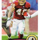 Ryan Torain 2011 Topps #99 Washington Redskins Football Card