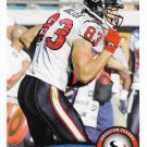 Kevin Walter 2011 Topps #306 Houston Texans Football Card