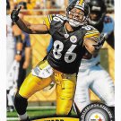 Hines Ward 2011 Topps #131 Pittsburgh Steelers Football Card