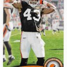 T.J. Ward 2011 Topps #128 Cleveland Browns Football Card